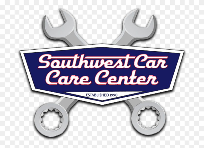 700x551 Large Logo Southwest Car Care Center Auto Repair Shop Logo, Skateboard, Sport, Sports HD PNG Download