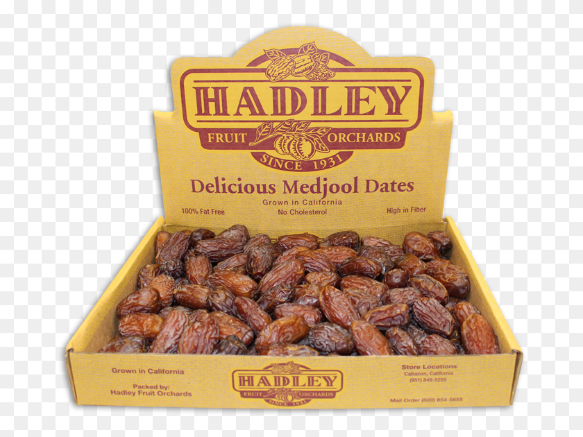 678x570 Large Medjool Dates 5lb Box Orchard, Plant, Nut, Vegetable HD PNG Download