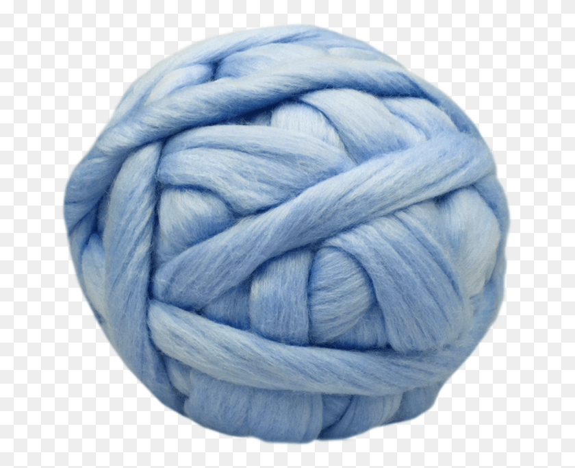 664x623 Large Merino Wool Yarn Thread HD PNG Download