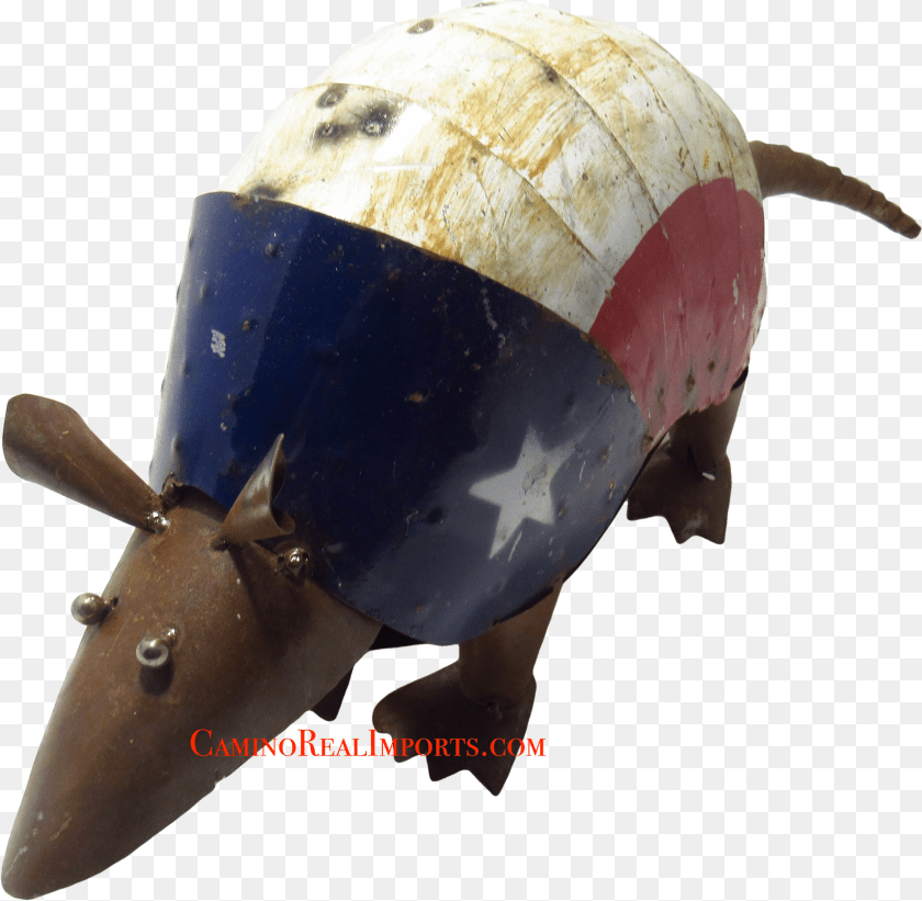 Large Metal Armadillo Mtarm003 Armadillo Clipart PNG