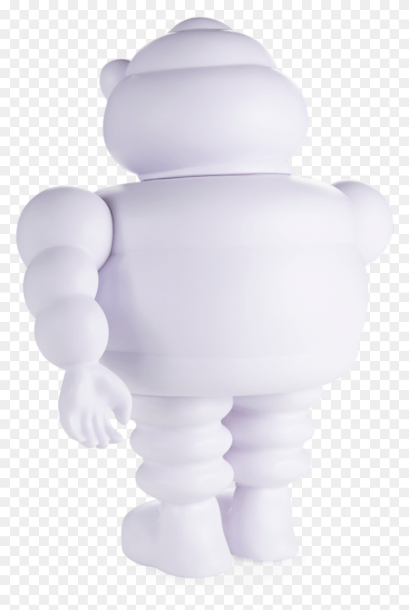 808x1234 Large Michelin Man Figurine, Snowman, Winter, Snow HD PNG Download