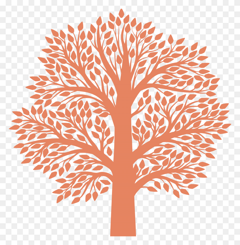 1950x1991 Large Orange Logo Tree 8 Limbs Of Yoga, Plant, Leaf, Pattern HD PNG Download