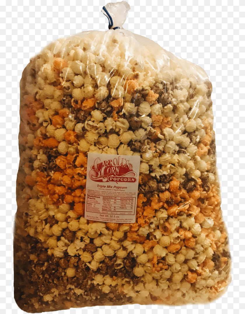 758x1077 Large Party Bag, Food, Popcorn PNG