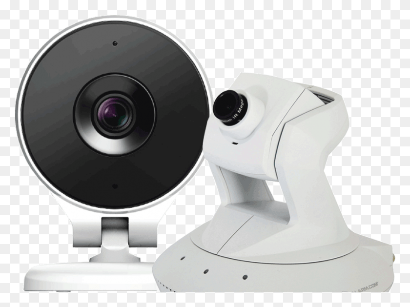 891x651 Large Photo Of Cameras Webcam, Electronics, Camera, Projector HD PNG Download