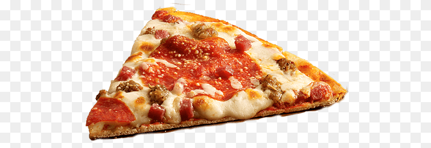 Large Pizza Slice, Food Sticker PNG