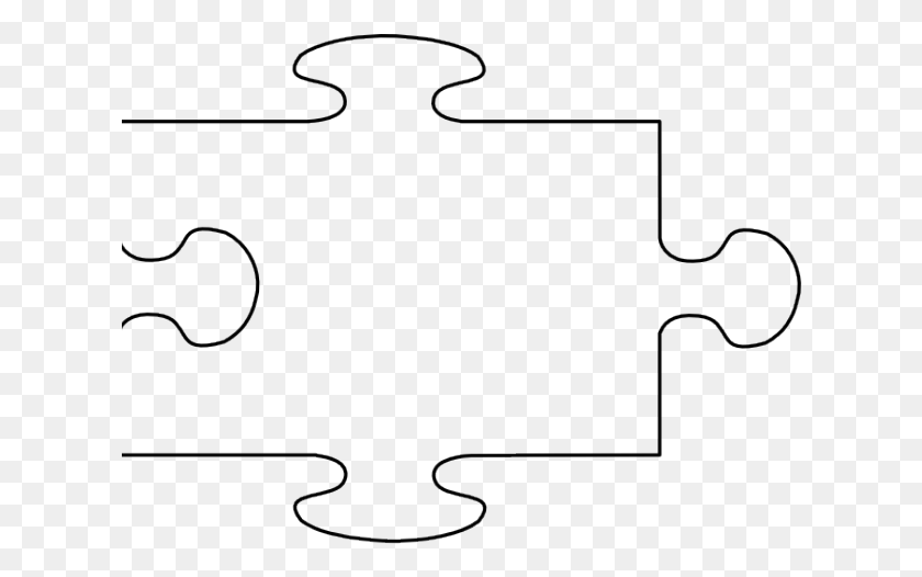 620x466 Large Puzzle Piece Template, Symbol, Text, Logo Descargar Hd Png