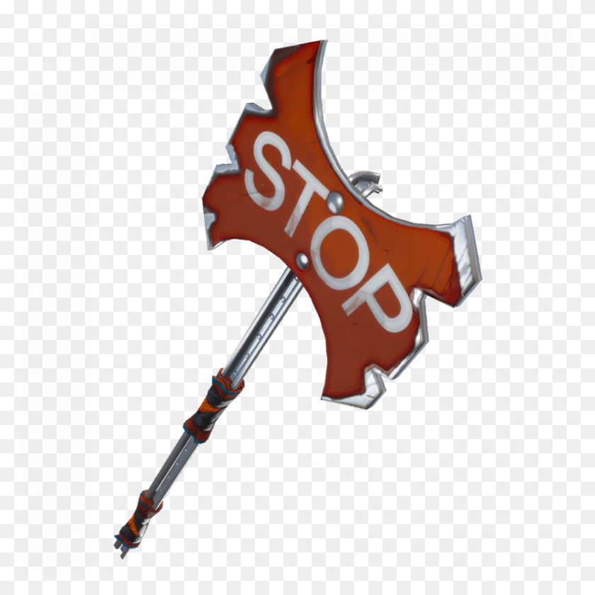 970x970 Large Size Of Fornite Stop Axe Fortnite, Tool, Costume, Bow HD PNG Download