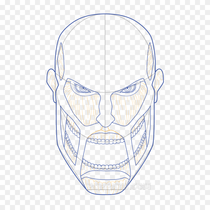 1084x1084 Large Size Of How To Draw A Face Profile In Illustrator Draw Mouth, Architecture, Building, Symbol HD PNG Download