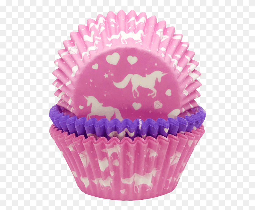 519x633 Large Size Of Peppa Pig Cupcake Cases Uk Unicorn Tether Cupcake, Cream, Cake, Dessert HD PNG Download