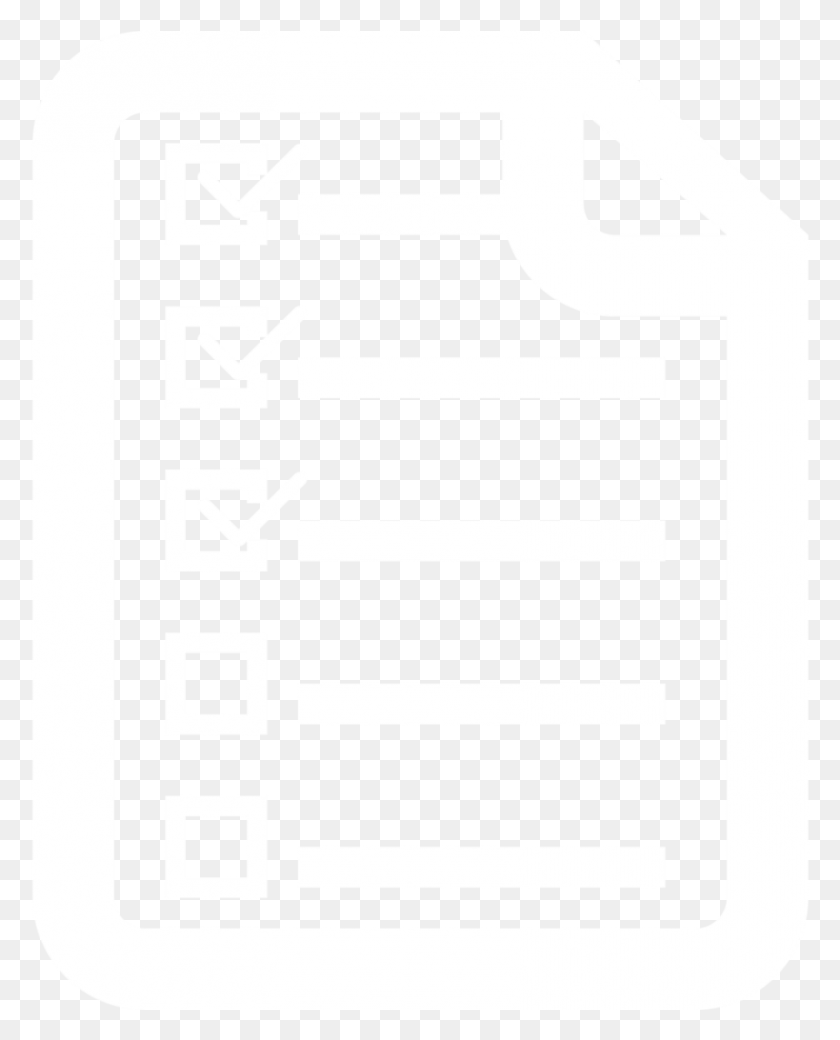 815x1025 Большой Размер Значка Белого Контрольного Списка Контрольный Список Значок Контрольного Списка Белый, Текст, Дорога, Слово Hd Png Скачать
