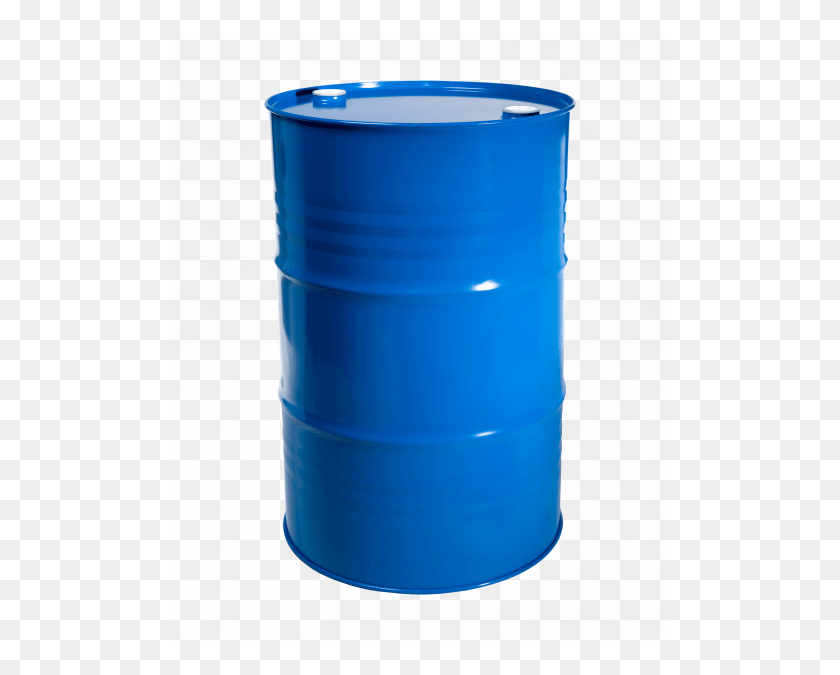 500x615 Large Steel Drum Plastic, Barrel, Keg, Rain Barrel HD PNG Download