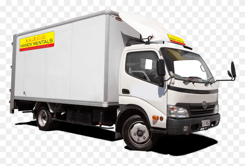 919x599 Large Truck Small Image Of Truck, Vehicle, Transportation, Van HD PNG Download
