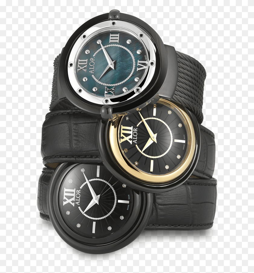 601x843 Large Watch Stack Analog Watch, Wristwatch, Analog Clock, Clock HD PNG Download