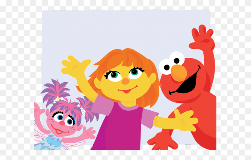 615x475 Larger Clipart Elmo Sesame Street New Character, Graphics HD PNG Download