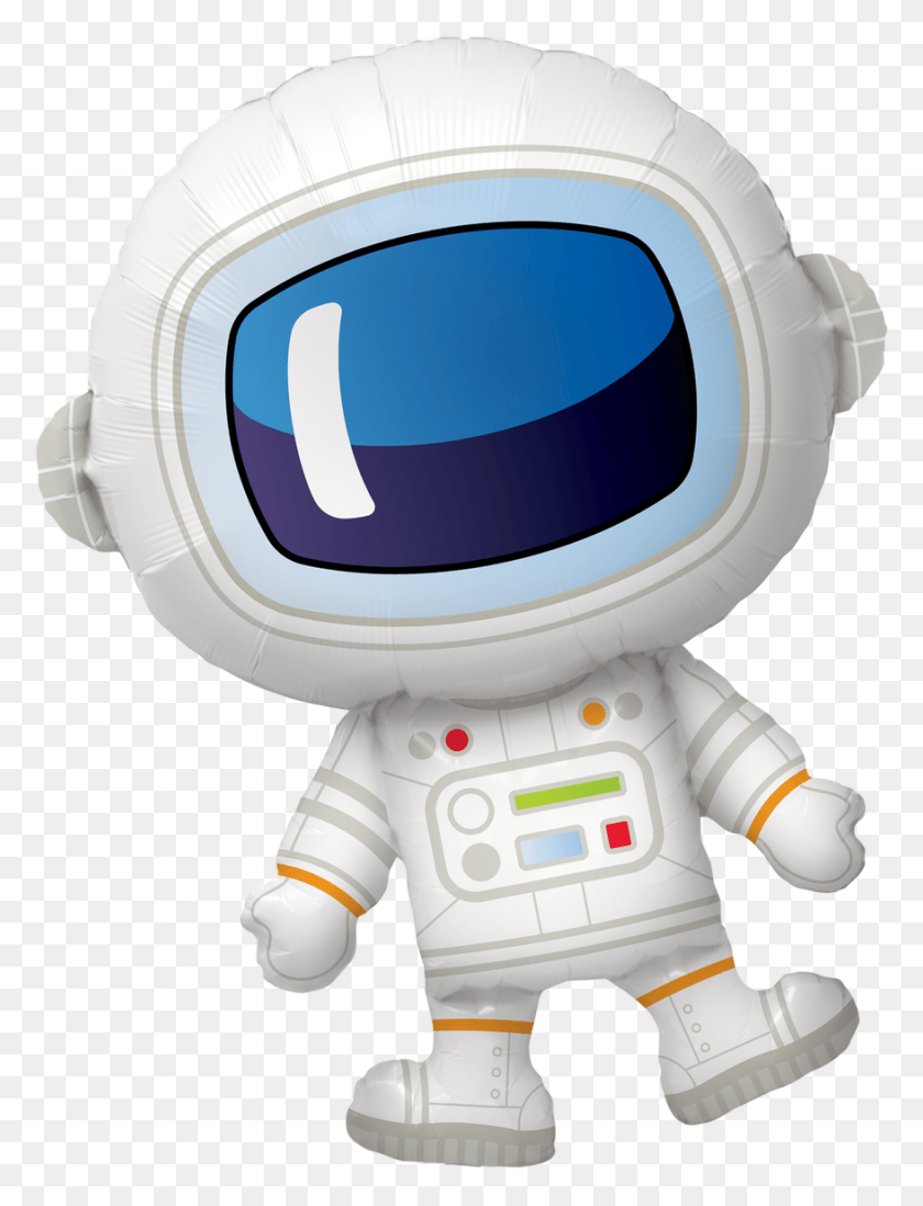 877x1168 Larger More Photos Qualatex Astronaut, Toy HD PNG Download