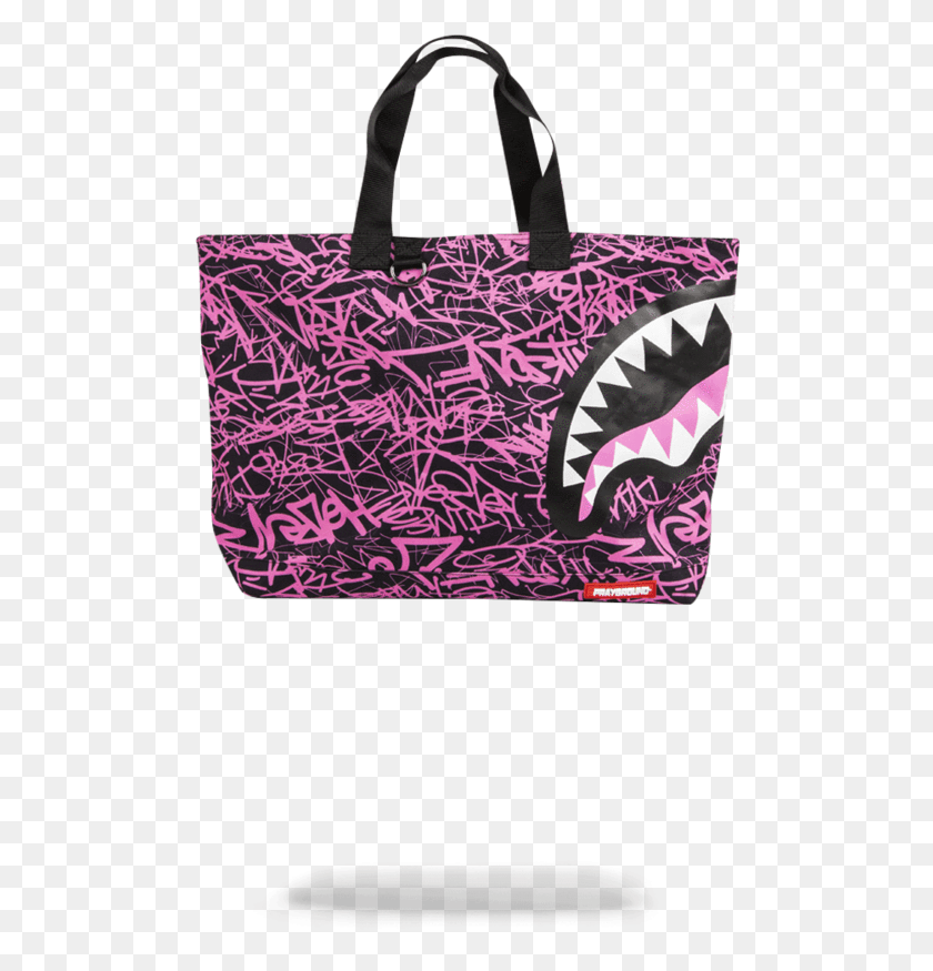 492x815 Larger Photo Camo Shark Tote Sprayground, Bag, Purse, Handbag HD PNG Download