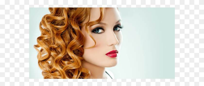 601x297 Largeslideshow Girl Straightening And Perming, Face, Person, Human HD PNG Download