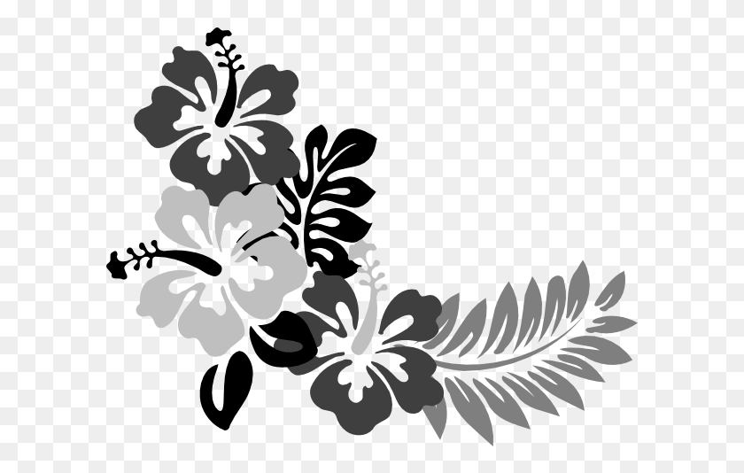601x474 Largest And Collection Of Flower Clipart Images In Hibiscus Clip Art, Floral Design, Pattern, Graphics HD PNG Download