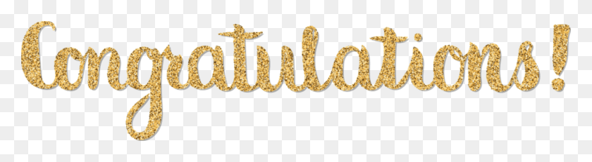 2183x480 Largest Collection Of Free To Edit Congratulations Congratulations Gold Transparent Background, Text, Word, Alphabet HD PNG Download