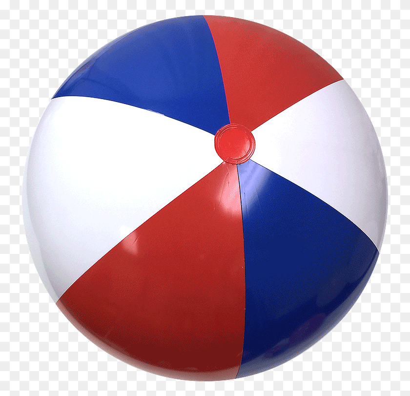 751x751 Largest Selection Of Beach Balls Red White Blue Beach Ball, Sphere, Balloon, Ball HD PNG Download