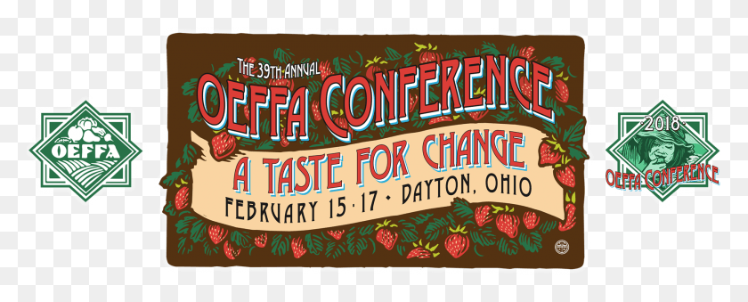 1800x645 Largest Sustainable Food And Farm Conference Oeffa, Text, Word, Alphabet Descargar Hd Png
