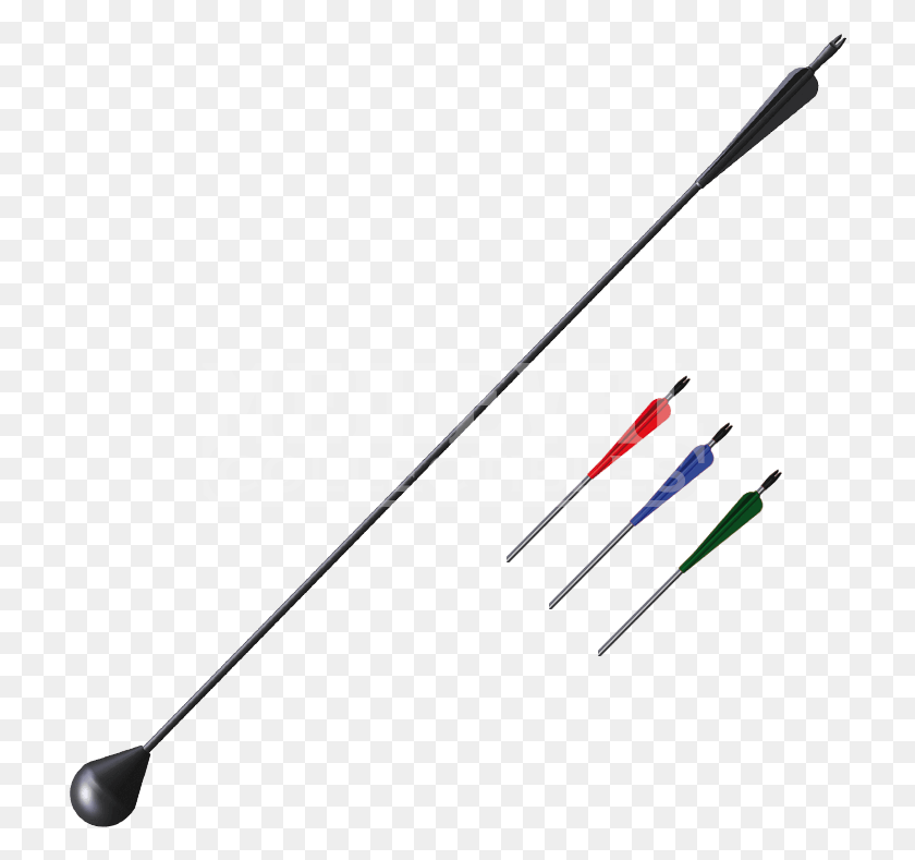 715x729 Larp Arrows, Bow, Arrow, Symbol HD PNG Download