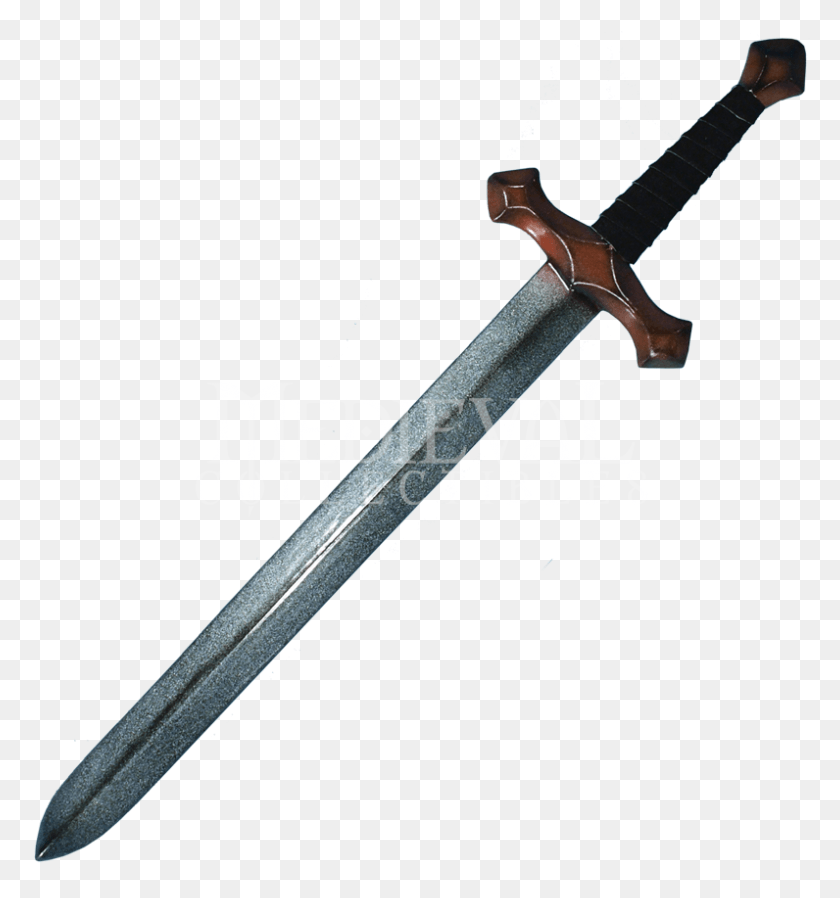 796x856 Larp King Sword King Sword, Weapon, Weaponry, Blade HD PNG Download