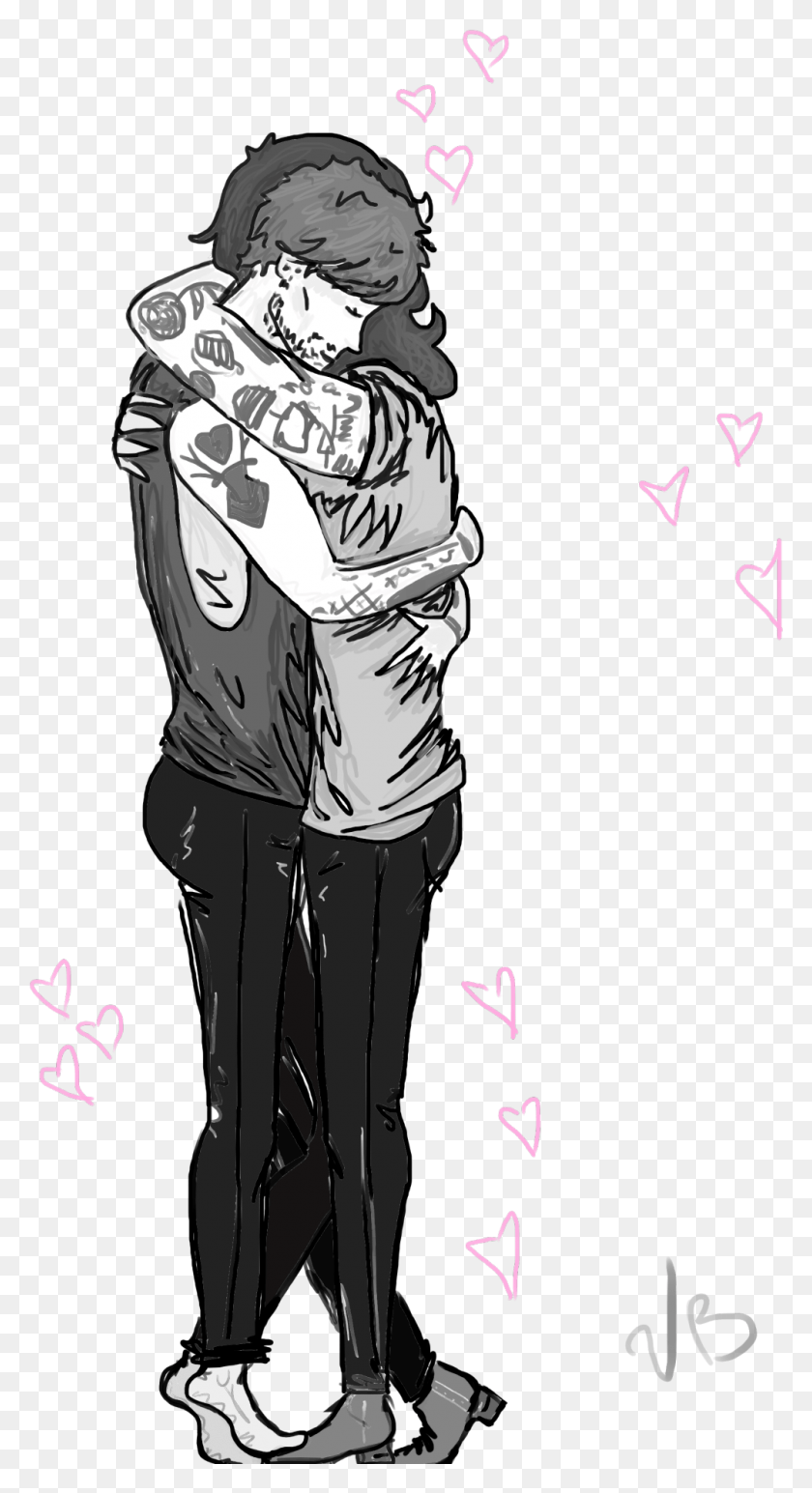 1005x1914 Larry Doodle From A While Ago That I Redid On My New, Comics, Book, Person HD PNG Download