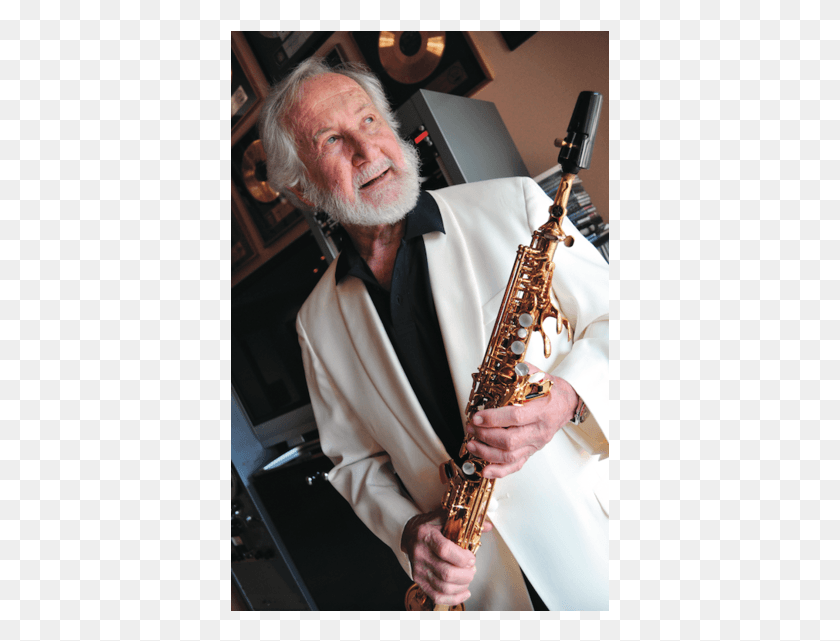379x581 Larry Elgart Remembered For His Love Of Swing Music Composer, Person, Human, Leisure Activities HD PNG Download