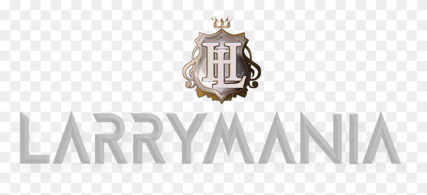1891x787 Larry Hernandez Logo Larrymana, Symbol, Trademark, Emblem HD PNG Download