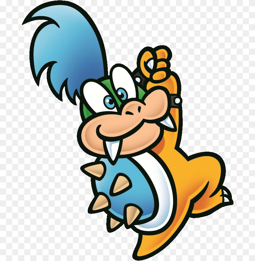 Larry Koopa Super Mario, Cartoon, Dynamite, Weapon Clipart PNG