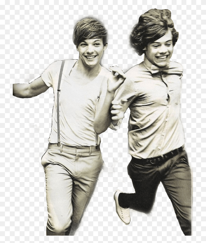 735x928 Larry Larrystylinson Larryisreal Larry Stylinson One Direction What Makes You, Person, Clothing, Sleeve HD PNG Download