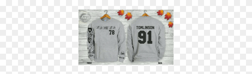 319x188 Larry Stylinson, Clothing, Apparel, Sweatshirt HD PNG Download