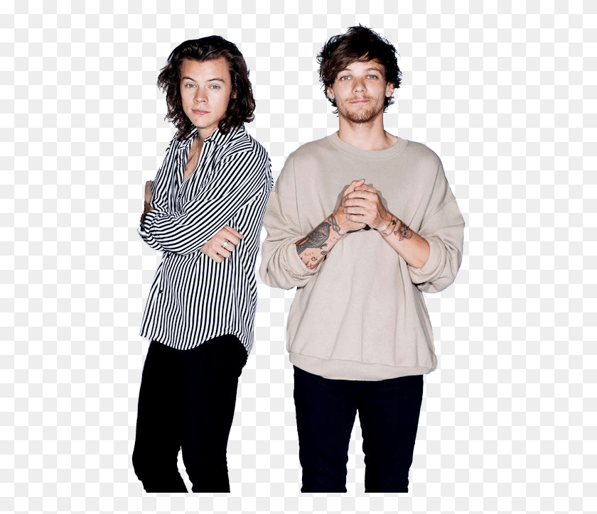 471x664 Larry Stylinson Harry Styles And Louis Tomlinson Photoshoot, Skin, Sleeve, Clothing HD PNG Download
