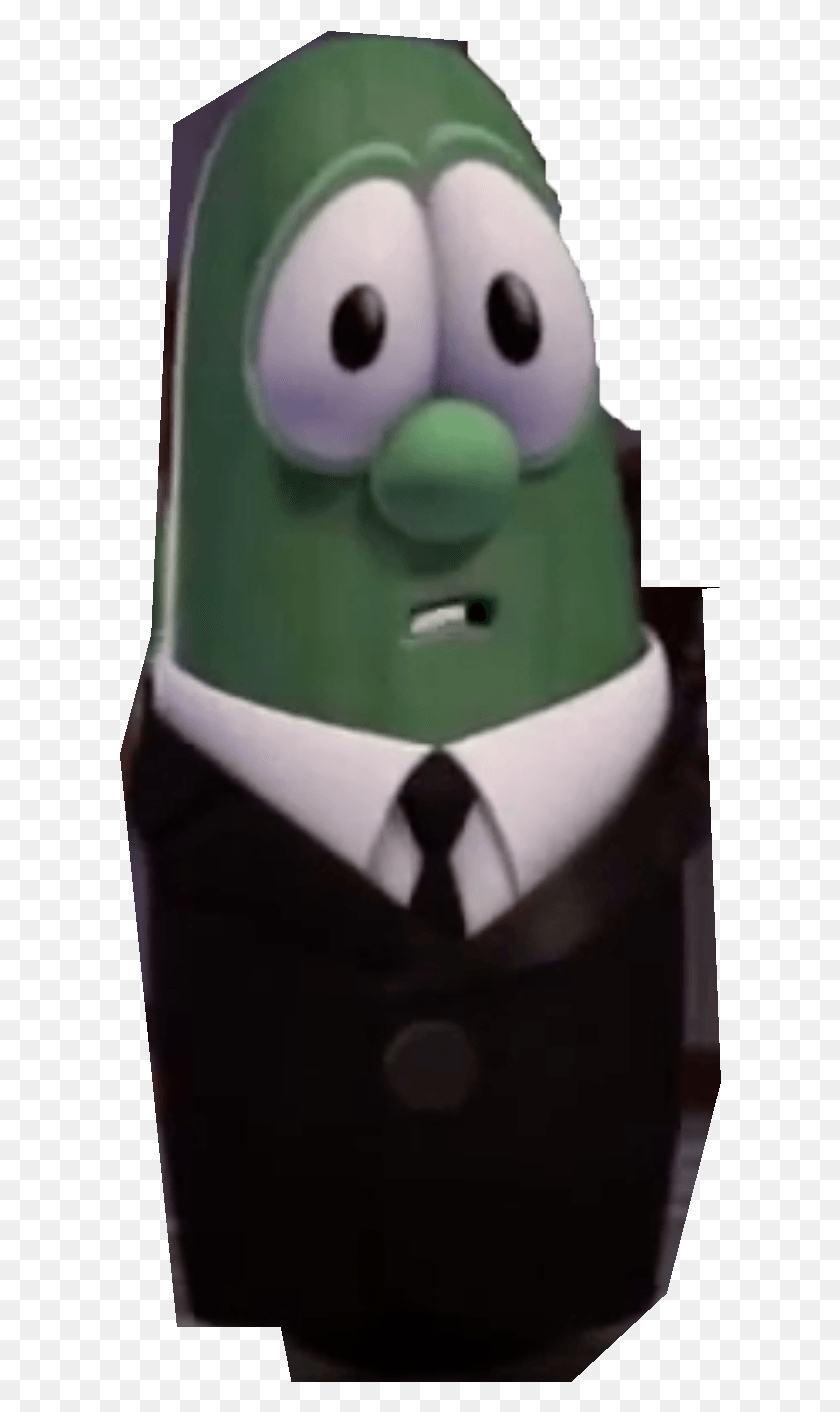 602x1352 Larry The Cucumber As Larry Dill, Clothing, Apparel, Green HD PNG Download