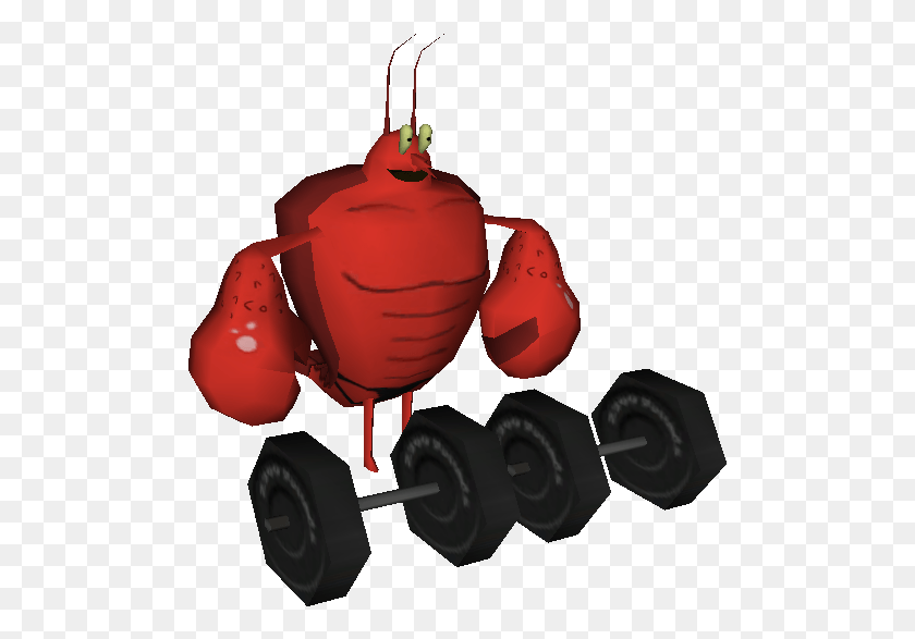495x527 Larry The Lobster Spongebob Employee Of The Month Larry, Food, Plant, Animal HD PNG Download
