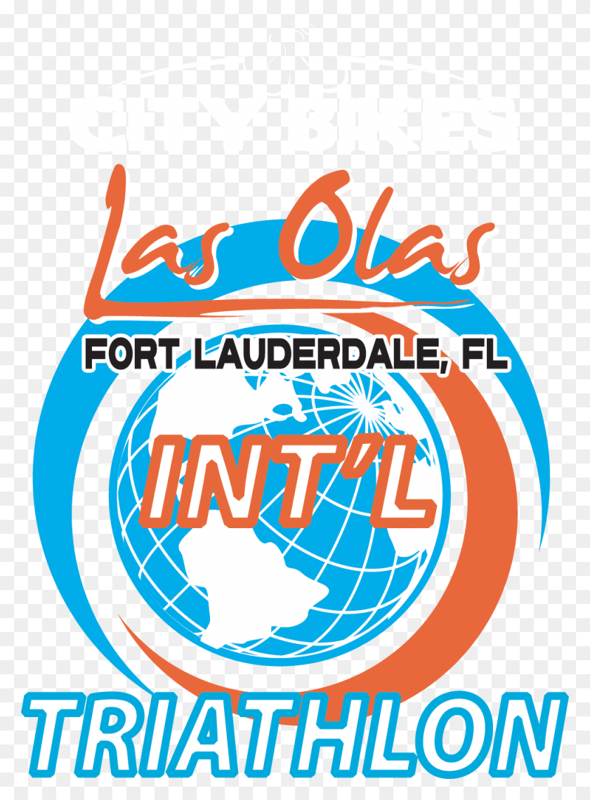974x1348 Las Olas Triathlon 2017, Text, Label, Logo HD PNG Download