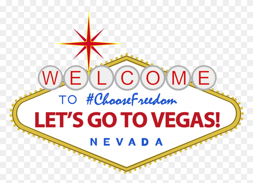 816x576 Las Vegas Giveaway Sign Welcome To Las Vegas Sign, Cross, Symbol, Outdoors HD PNG Download