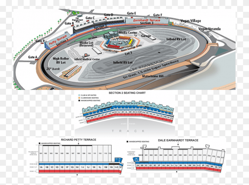 750x565 Las Vegas Motor Speedway Intersection, Road, Airport, Airfield HD PNG Download