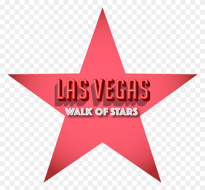 1400x1290 Las Vegas Walk Of Stars Logos Pt, Símbolo, Símbolo De La Estrella Hd Png