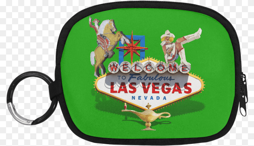 803x482 Las Vegas Welcome Sign Coin Purse Welcome To Las Vegas Sign, Person Sticker PNG