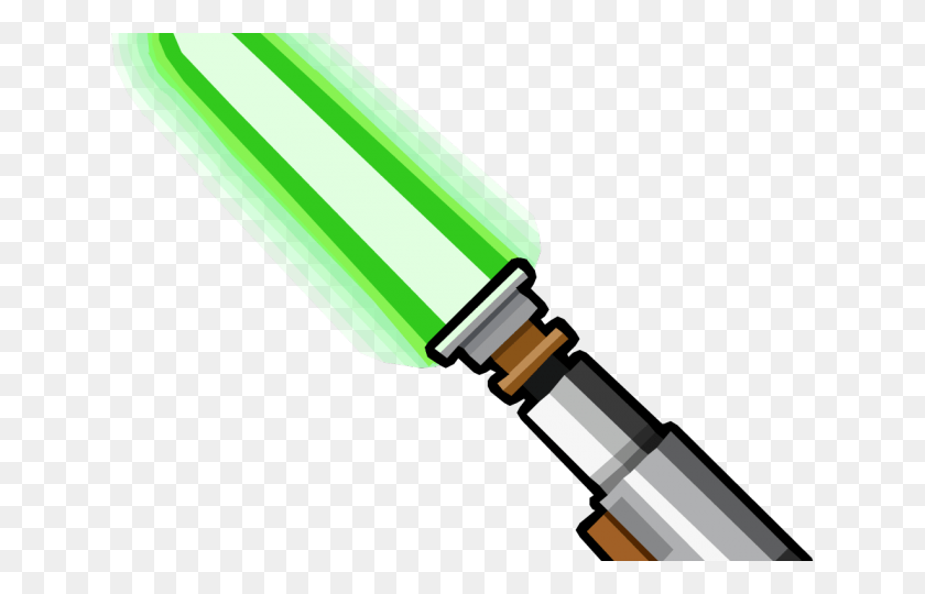 640x480 Descargar Png Laser Clipart Jedi Lightsaber Star Wars Clipart Easy Lightsaber, Pen, Planta Hd Png