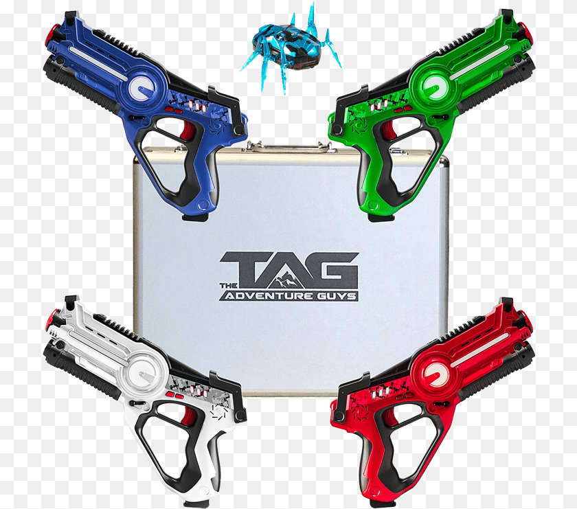 719x741 Laser Tag Gun Set Laser Tag, Firearm, Weapon, Handgun, Toy Transparent PNG