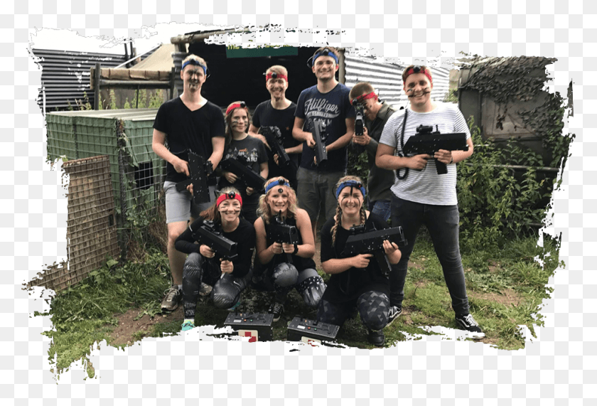 960x630 Laser Tag Session For Kids And Bigger Kids Social Group, Person, Clothing, Shorts HD PNG Download