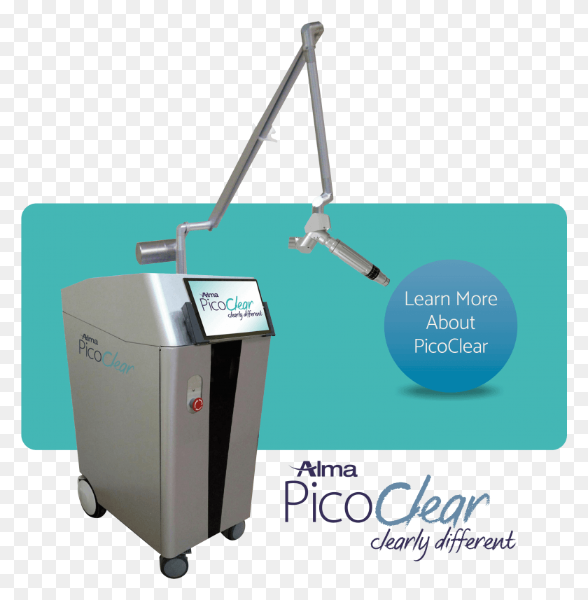 2695x2756 Laser With An Optimal 694nm Wavelength And An Extraordinarily Alma Pico Clear Laser, Trash Can, Can, Tin HD PNG Download
