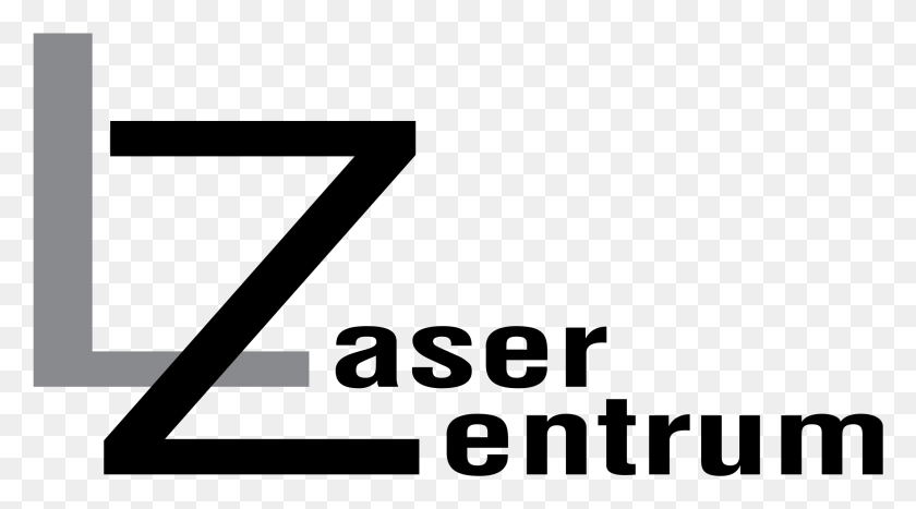 2134x1116 Логотип Laser Zentrum Прозрачный Параллельный, Текст, Серый, На Открытом Воздухе Hd Png Скачать