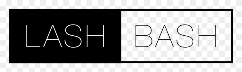965x240 Lash Bash Logo New, Text, Symbol, Number HD PNG Download
