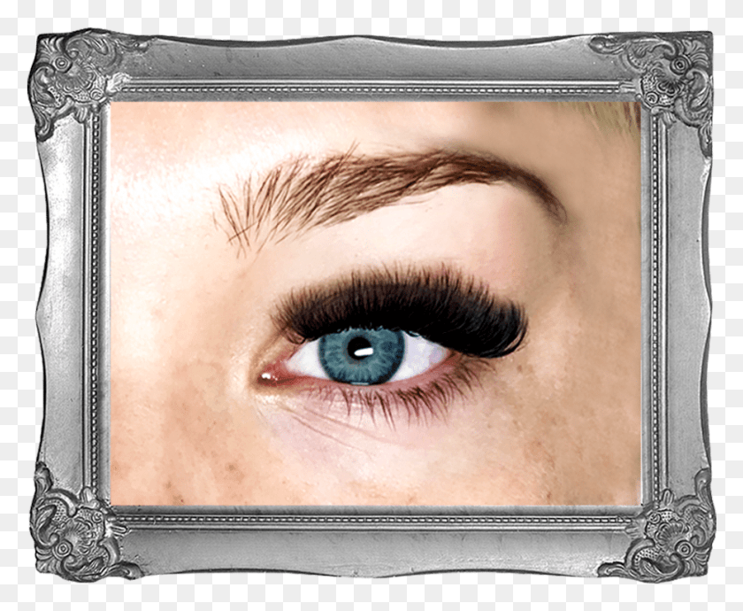 926x748 Lash Daddy Frame Eyelash Extensions, Skin, Face, Person HD PNG Download