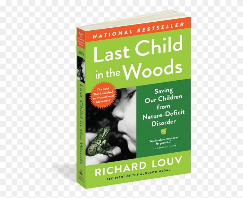 485x625 Last Child In The Woods Frog, Poster, Advertisement, Flyer HD PNG Download
