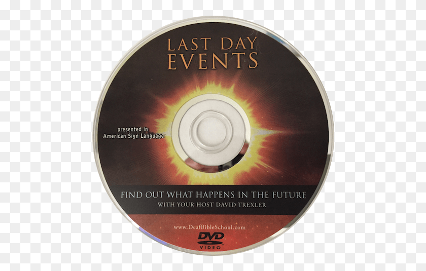 478x475 Last Day Events Dvd Presented In American Sign Language Dvd, Disk HD PNG Download